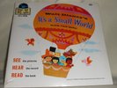Vintage Walt Disney Its a Small World Book and 33 1/3 RPM Record 323 Sealed 1968