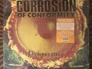 Corrosion of Conformity - Deliverance - Tangerine Colored Vinyl Record - Sealed