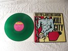 IGGY POP & JAMES WILLIAMSON (THE STOOGES) KILL CITY 1st PRESS USA GREEN VINYL