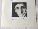Franco Battiato NOMADAS 45 giri promozionale Emi Odeon 1987 Spagna AUTOGRAFATO