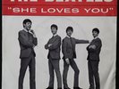 Beatles She Loves You I'll Get You Swan 4152 Picture Sleeve 7