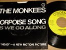 The Monkees Porpoise Song 1968 45 & Picture sleeve DJ Copy WLP Promo Colgems EX