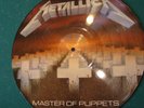 METALLICA -MASTER OF PUPPETS---UK IMPORT VINYL PICTURE DISC MFN-60P
