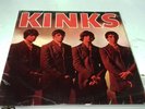 The Kinks - Self Titled lp Vinyl 1st UK Press Mono Pye
