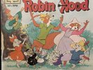 Walt Disney - Story of Robin Hood, 24 Page Book & Record - 1973, 365 - Near Mint