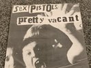 SEX PISTOLS  - PRETTY VACANT - NEW  ZEALAND Re- Issue  UNIQUE SLEEVE  -THE CLASH