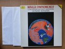 MAHLER *Symphony No.9* BERNSTEIN  Vintage DGG-DG-2LP