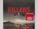 THE KILLERS BATTLE BORN LIMITED EDITION RED VINYL LP & 20-Page Book & Poster.NEW