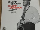 Cliff Jordan Cliff Craft Blue Note GXK8113(M) Japan KING VINYL LP Nr.Mint Record