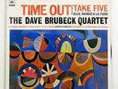 DAVE BRUBECK QUARTET TIME OUT CBS/SONY 20AP 1459 JAPAN VINYL LP