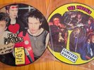 Sex Pistols Record 2 Picture Disc Vinyl Records Never trust a Hippy Sid Vicious