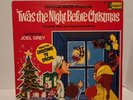 NM Twas The Night Before Christmas 1976 Disneyland Vinyl Rankin/Bass Joel Grey