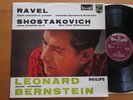 SABL 134 ED1 Bernstein Ravel Shostakovich Piano Concerto Philips HI-FI STEREO EX