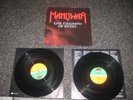 2 Lp  MANOWAR  THE TRIUMPH OF STEEL  ORGINAL DE-PRESS 1992  RAR RAR RAR