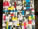 SIOUXSIE AND THE BANSHEES -ONCE UPON A TIME / THE SINGLES 2LP CLEAR VINYL RECORD