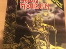 IRON MAIDEN, SANCTUARY 1st UNCENSORED. EMI 5065. VG VINYL. EX+ SLEEVE. 12 Inch