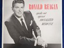 RONALD REAGAN Speaks Out Against Socialized Medicine W/Insert 1962 RARE HTF
