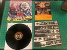 Iron Maiden Number Of The Beast 1982 Lp Vinyl 1st Press w/MERCH EX/VG+ ST-12202