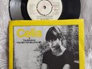 The Stranglers rare PROMO Celia And The Mutations You Better Believe Me 7