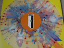 SONIC MANIA - TEE LOPES CLEAR WITH BLUE,RED, ORANGE & YELLOW SPLATTER LP VINYL