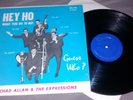 CHAD ALLAN & THE EXPRESSIONS Hey Ho (What You Do To Me) LP CANADA 1965 SHRINK