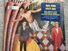CROWDED HOUSE - Self Titled - EX Condition Vinyl LP ST-12485 In Shrink w/ Hype
