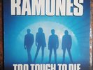RAMONES - TOO TOUGH TO DIE LP (1984)  CANADIAN PRESSING W/ INSERT EX