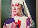 Cate Le Bon / autographed / signed / Pompeii  Ltd Clear Vinyl LP Rough Trade