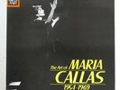 MARIA CALLAS ART OF / 1954-1969 ANGEL EAC-57074 85 JAPAN PROMO VINYL 12LP