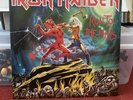 Iron Maiden Run To The Hills Single Vinyl 45 2014 Rare Metal LIKE NEW NM