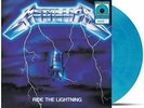 Metallica Ride The Lightning Electric Blue Colour Vinyl LP Walmart Exclusive