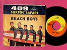 THE BEACH BOYS - Surfin' Safari / 409 - 45 rpm w/ Picture Sleeve - Capitol 4777