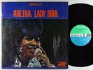 Aretha Franklin - Lady Soul LP - Atlantic Shrink
