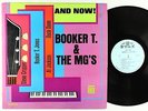 Booker T. & The MG's - And Now  LP - Stax Mono DG VG+