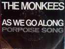 The Monkees - Porpoise Song / As We Go Along, COLGEMS (66-1031) Picture Sleeve