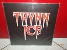 Thynn Ice ,metal rare  lp,vinyl,PRIVATE,USA,LEATHER NUNN