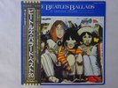 The Beatles Ballads (20 Original Tracks) Odeon EAS-91006 Japan  VINYL LP OBI