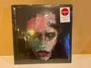Marilyn Manson WE ARE CHAOS Target Black Ice colored Vinyl LP