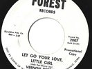 Rockabilly-Vernon Derrick on Forest 2007-DJ- Let Go Your Love Little Girl-LISTEN