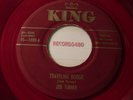 Zeb Turner Red Vinyl 45 Traveling Boogie / Oh She's Gone, Gone, Gone  /King 1009
