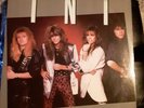TNT Tell No Tales Vinyl LP Record Mercury 1987 Hair Metal