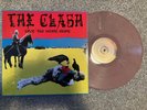 The Clash Give Em Enough Rope Brown Vinyl LP Them - Mint Cond