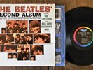 The Beatles SECOND ALBUM Orig CAPITOL LP 1964 MONO T 2080 VG+/VG+