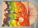 Black Moth Super Rainbow Dandelion Gum 2xLP White with Pink Splatter