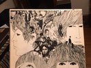 The Beatles - REVOLVER 1966 Vinyl MONO LP Capitol T-2576 VG-