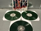 Metallica As requested by Hamburg 4th June 2014 Green 3LP Vinyl. Numbered & Rare