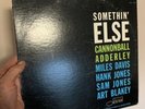 Cannonball Adderley,Miles Davis,Art Blakey-Somethin'Else-Blue Note BST81595  VG