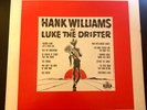 HANK WILLIAMS as Luke the Drifter 1955 1st Press MGM LP Yellow Label E3267