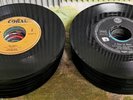 ca. 50 Singles Best, Rock & Rock'N'Roll 50er/60er Elvis Beatles Stones Kinks...