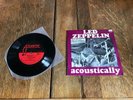 led zeppelin acoustically 7 inch australian single epa228 stairway to heaven 